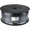 GOOBAY καλώδιο δικτύου 57198, CAT 5e U/UTP, CCA, έως 40m, 100m, μαύρο