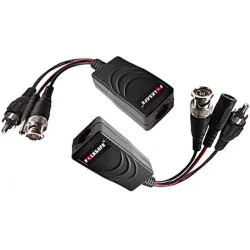 FOLKSAFE video & power balun transmitter FS-HD4301VPA, 4K, audio, RJ45