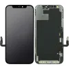 TW INCELL LCD για iPhone 12/12 Pro, camera-sensor ring, earmesh, μαύρη
