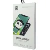 TW INCELL LCD για iPhone 12/12 Pro, camera-sensor ring, earmesh, μαύρη