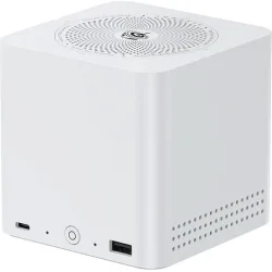 BEELINK mini PC/NAS ME Mini με 6x θέσεις M.2, Intel N95, 12GB, 1TB M.2, Windows 11 Home
