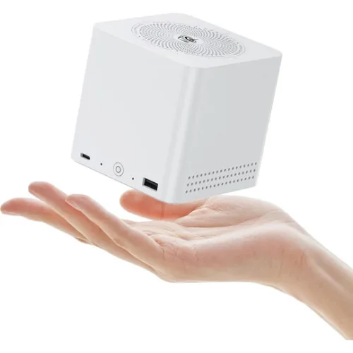 BEELINK mini PC/NAS ME Mini με 6x θέσεις M.2, Intel N95, 12GB, 1TB M.2, Windows 11 Home