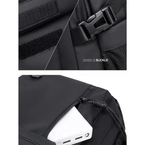 ARCTIC HUNTER τσάντα πλάτης B00531 με θήκη laptop 15.6