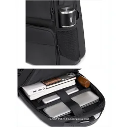 ARCTIC HUNTER τσάντα πλάτης B00532 με θήκη laptop 15.6