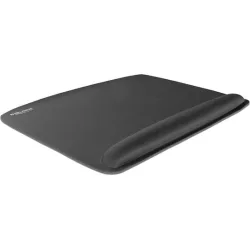DELOCK mousepad για laptop με στήριγμα καρπού 12601, 320x420mm, μαύρο