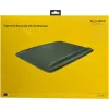 DELOCK mousepad για laptop με στήριγμα καρπού 12601, 320x420mm, μαύρο