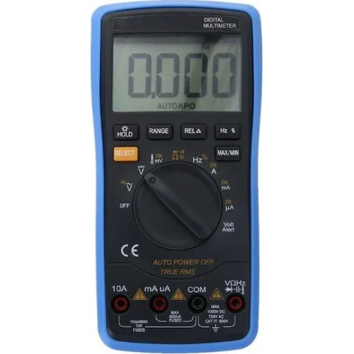 SUNSHINE ψηφιακό πολύμετρο DT-17N, AC 700V/DC 1000V, AC/DC 10A