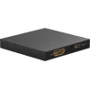 GOOBAY HDMI splitter 58480, 2 σε 1, 4K/30Hz, μαύρο
