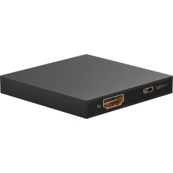GOOBAY HDMI splitter 58480, 2 σε 1, 4K/30Hz, μαύρο