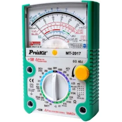 PROSKIT αναλογικό πολύμετρο MT-2017N, DCV, ACV