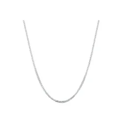 BAMOER αλυσίδα λαιμού Charm SCA019, 45cm, ασήμι 925, ασημί