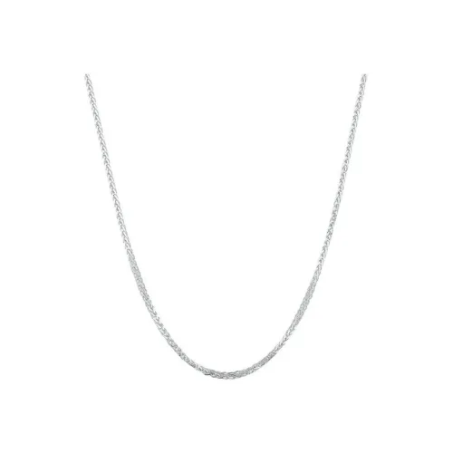 BAMOER αλυσίδα λαιμού Charm SCA019, 45cm, ασήμι 925, ασημί