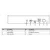 HIKVISION HIWATCH NVR καταγραφικό HWN-2104MH, H.265+, 4 κανάλια