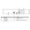 HIKVISION HIWATCH NVR καταγραφικό HWN-2104MH-4P, H.265+, 4 κανάλια PoE