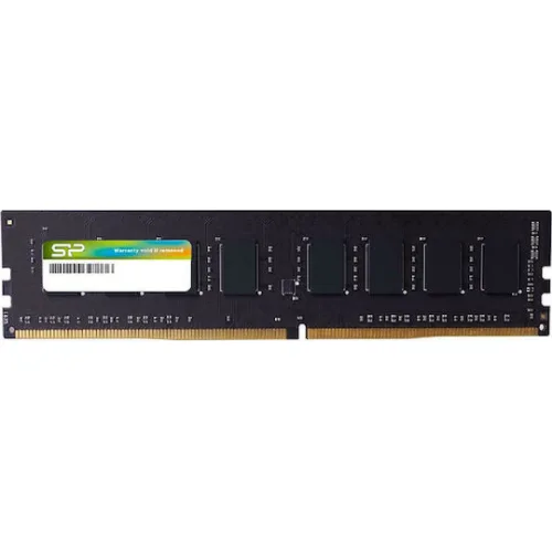 SILICON POWER μνήμη DDR4 UDIMM SP016GBLFU266X02, 16GB, 2666MHz, CL19