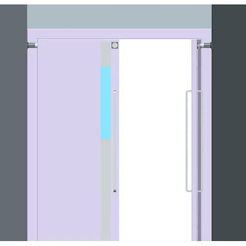 YLI ELECTRONIC επιτοίχια βάση συγκράτησης πόρτας YD-602L, 180kg
