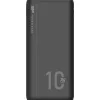 SILICON POWER power bank QP15, 10000mAh, 2x USB & USB Type-C, 3A, μαύρο