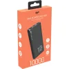 SILICON POWER power bank QP15, 10000mAh, 2x USB & USB Type-C, 3A, μαύρο