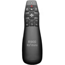 RIITEK τηλεχειριστήριο παρουσιάσεων Mini R900 με laser & air mouse