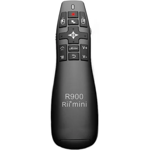 RIITEK τηλεχειριστήριο παρουσιάσεων Mini R900 με laser & air mouse