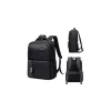 ARCTIC HUNTER τσάντα πλάτης B00477 με θήκη laptop 15.6
