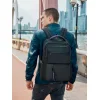 ARCTIC HUNTER τσάντα πλάτης B00477 με θήκη laptop 15.6