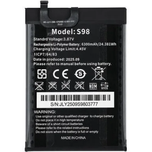 OUKITEL μπαταρία για smartphone WP32