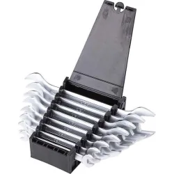 DELI σετ γερμανικά κλειδιά DL160008A, 6x7-20x22mm, 8τμχ