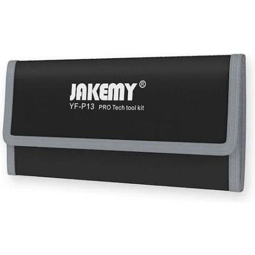 JAKEMY σετ εργαλείων YF-P13 επαγγελματικών προδιαγραφών, 201τμχ
