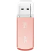 SILICON POWER USB Flash Drive Helios 202, 64GB, USB 3.2, ροζ χρυσό