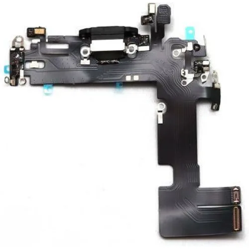 Ανταλλακτικό charging port flex cable SPIP13-0001 για iPhone 13, μαύρο