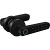 SECUKEY ηλεκτροπύρος D100-BT, συνδυασμού & fingerprint, μαύρος