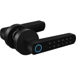 SECUKEY ηλεκτροπύρος D100-BT, συνδυασμού & fingerprint, μαύρος