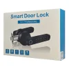SECUKEY ηλεκτροπύρος D100-BT, συνδυασμού & fingerprint, μαύρος