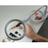 GOOBAY μεγεθυντικός φακός 60359 με κλιπ & βάση, LED, 3 διόπτρες, λευκός