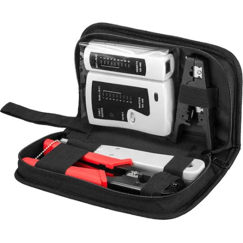 GOOBAY σετ εργαλείων δικτύου 97790 για καλώδια RJ11/RJ12/RJ45, 4 σε 1