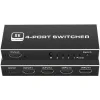 HDMI switch CAB-H149 με τηλεχειριστήριο, 4 σε 1, 8K/60Hz, μαύρο