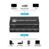 HDMI switch CAB-H149 με τηλεχειριστήριο, 4 σε 1, 8K/60Hz, μαύρο