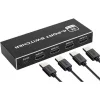 HDMI switch CAB-H149 με τηλεχειριστήριο, 4 σε 1, 8K/60Hz, μαύρο