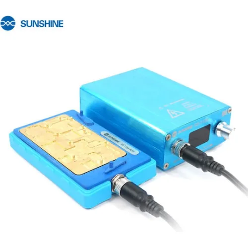 SUNSHINE σταθμός θέρμανσης SS-T12A για επισκευή smartphone motherboard