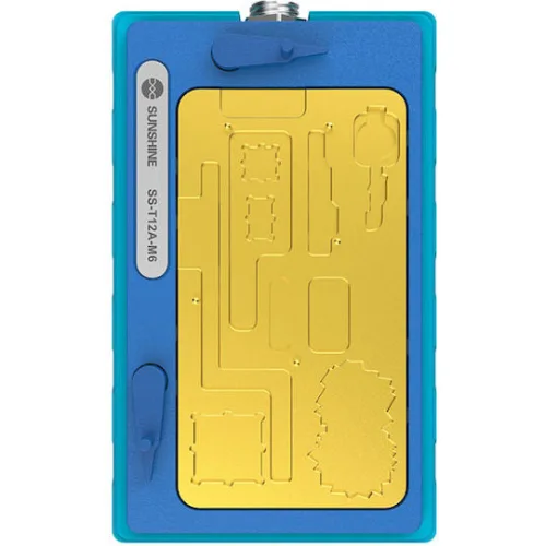 SUNSHINE βάση motherboard SS-T12A-M6, iPhone X/11 series, θερμαινόμενη