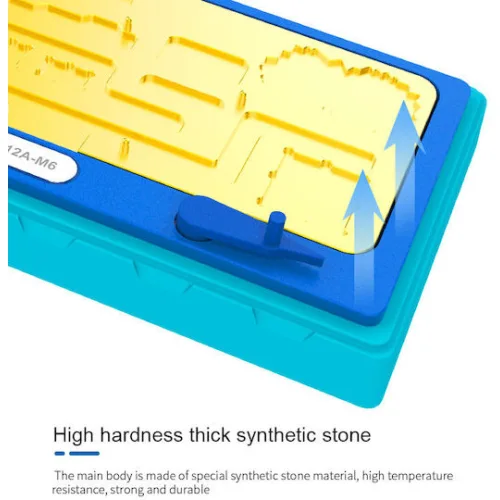 SUNSHINE βάση motherboard SS-T12A-M6, iPhone X/11 series, θερμαινόμενη