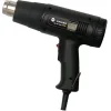 SUNSHINE πιστόλι θερμού αέρα RS-1800D, 2 ταχύτητες, LCD, 1800W, μαύρο