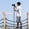 FOTOPRO μονόποδο φωτογράφισης N-155, πτυσσόμενο έως 155cm, έως 2kg, μαύρο
