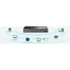 TP-LINK L2+ managed switch SG3210X-M2, 8x 2.5Gbps θύρες, V1.0