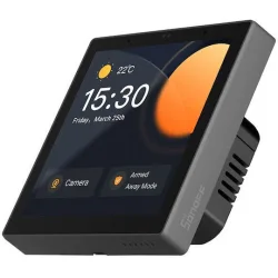 SONOFF smart panel ελέγχου NSPanel Pro, οθόνη αφής, Wi-Fi, Zigbee, μαύρο