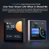 SONOFF smart panel ελέγχου NSPanel Pro, οθόνη αφής, Wi-Fi, Zigbee, μαύρο