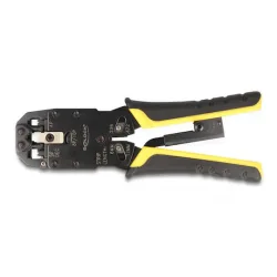 DELOCK πρέσα ακροδεκτών 90523 για καλώδια δικτύου RJ50/RJ45/RJ12/RJ11
