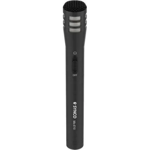 SYNCO μικρόφωνο χειρός SY-E10-MIC, δυναμικό, καρδιοειδές, XLR, μαύρο