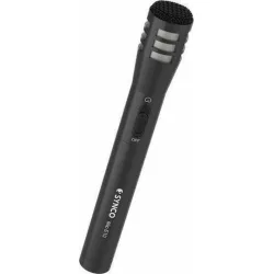 SYNCO μικρόφωνο χειρός SY-E10-MIC, δυναμικό, καρδιοειδές, XLR, μαύρο